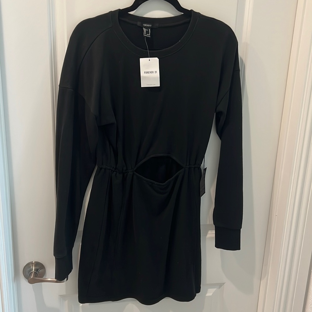Black Sweater Dress
